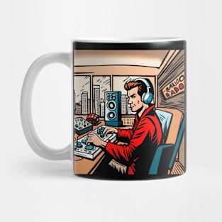 Radio DJ Man Mug